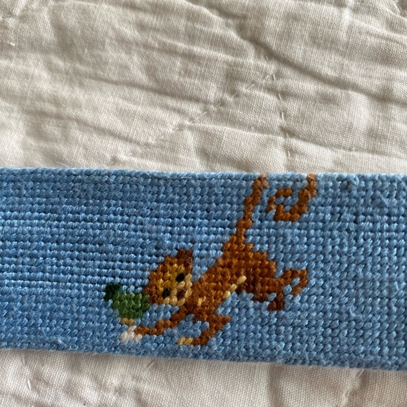 Smathers & Branson Needlepoint Belt - Picture 6 of 15